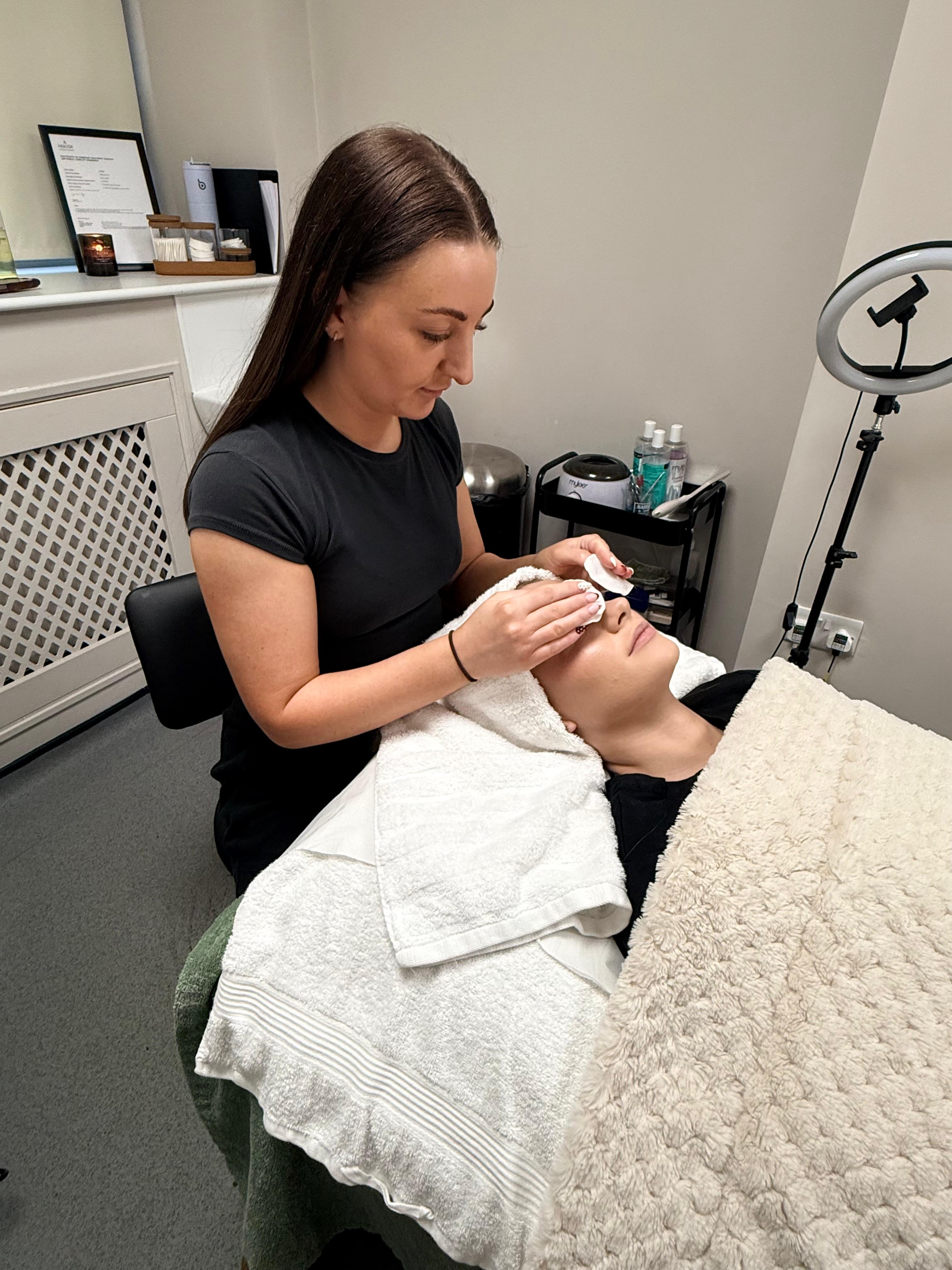 Bespoke skin treatment by NS Skin and Beauty