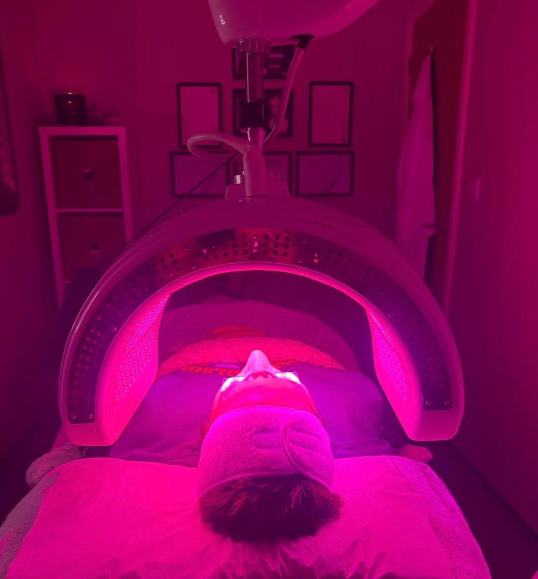 Dermalux treatment by NS Skin and Beauty